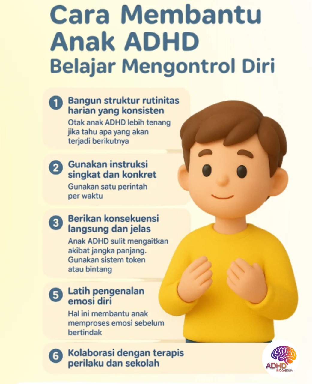 ADHD dan Regulasi Emosi Anak: Hal yang Perlu Dipahami di Provinsi Kalimantan Selatan