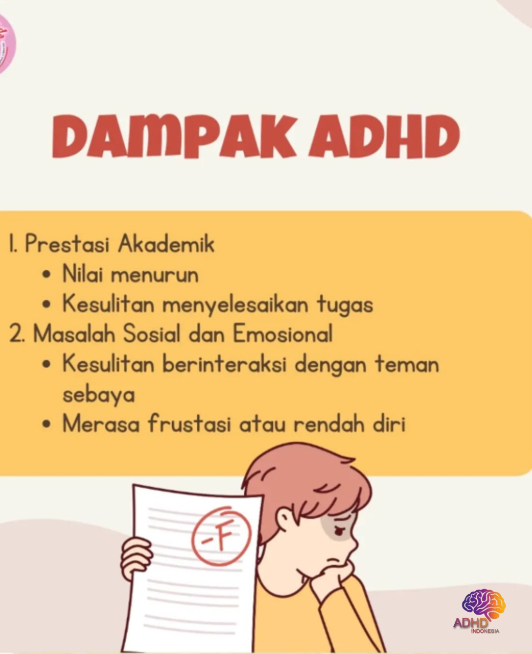 Dampak ADHD terhadap Proses Belajar Anak di Provinsi Kalimantan Selatan