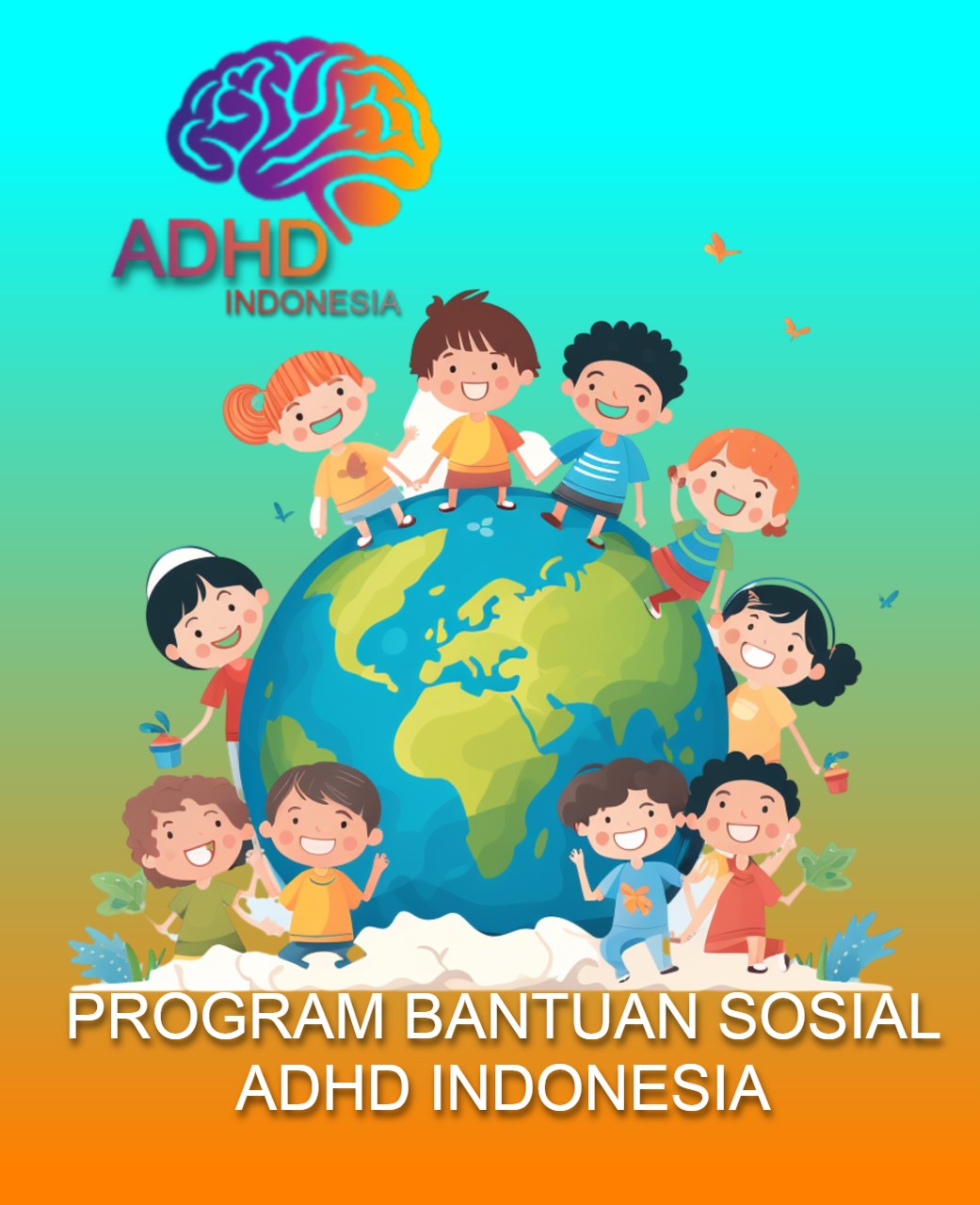 Program Bantuan Sosial ADHD Indonesia Provinsi Kalimantan Selatan Perduli Sesama